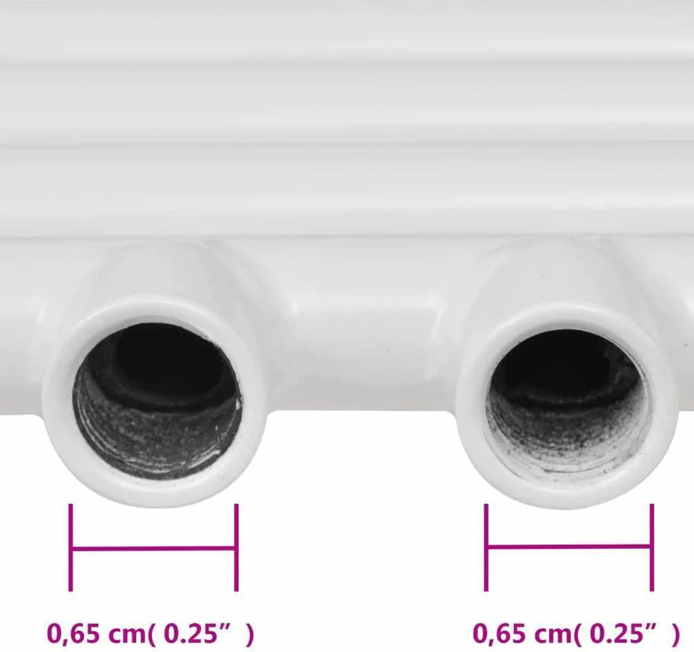 Radiatorius/rankšluosčių džiovykla vonios kambariui, 500x764mm