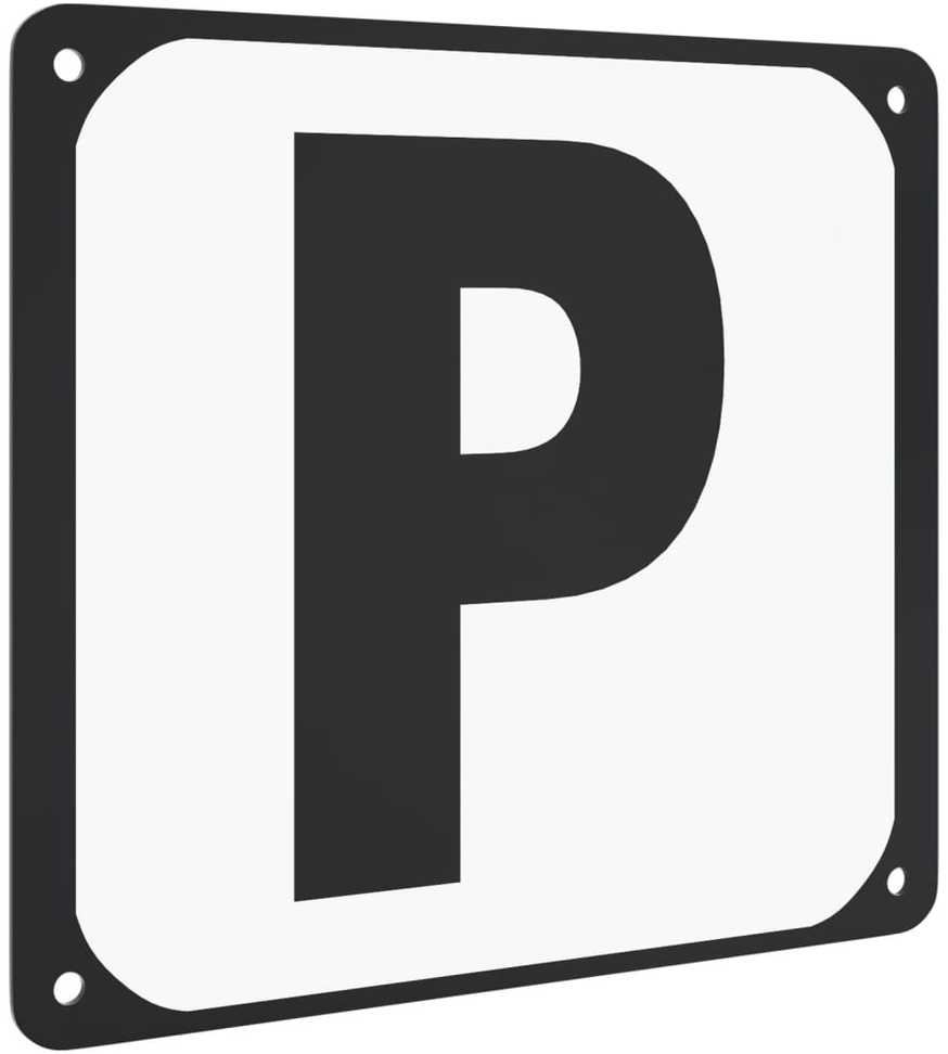 Raidės jojimo aikštelei, 12vnt., plienas