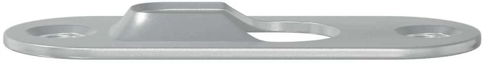 Raktelio pakabukas 2 vnt. Sidabro 45 x 16 x 3.5 mm Geležis