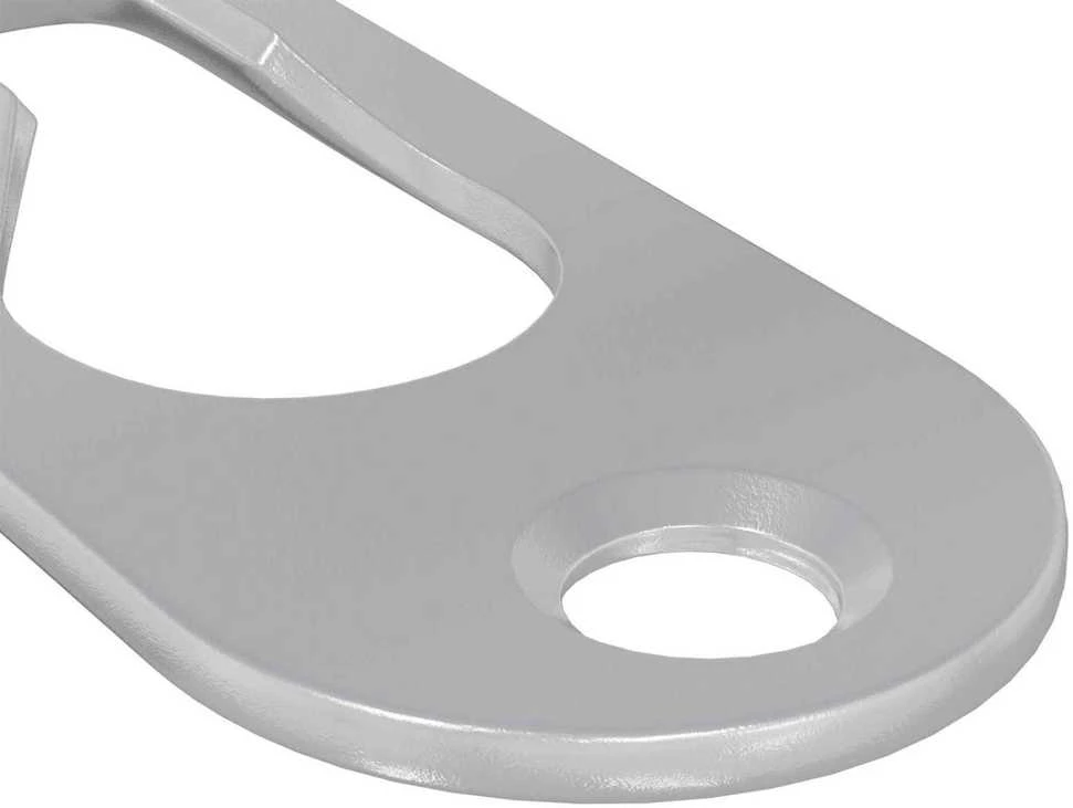 Raktelio pakabukas 3673 vnt. Sidabro 45 x 16 x 3.5 mm Geležis