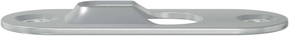 Raktelio pakabukas 3673 vnt. Sidabro 45 x 16 x 3.5 mm Geležis