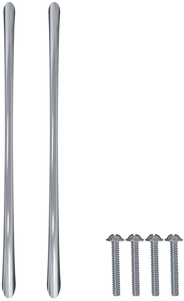 Rankena 12 vnt. Sidabro 107 x 3.6 x 23 mm Nerūdijantis Plienas