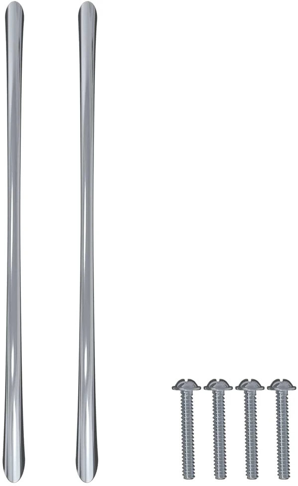 Rankena 12 vnt. Sidabro 107 x 3.6 x 23 mm Nerūdijantis Plienas