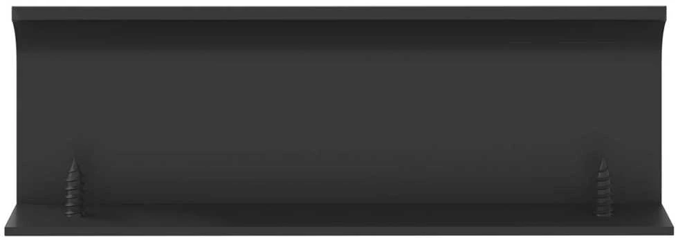 Rankena 2 vnt. Juoda 120 x 39.6 x 17 mm Aliuminis