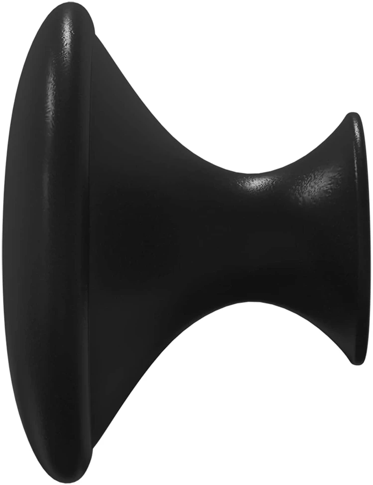 Rankena 2 vnt. Juoda Ø30 mm Aliuminis
