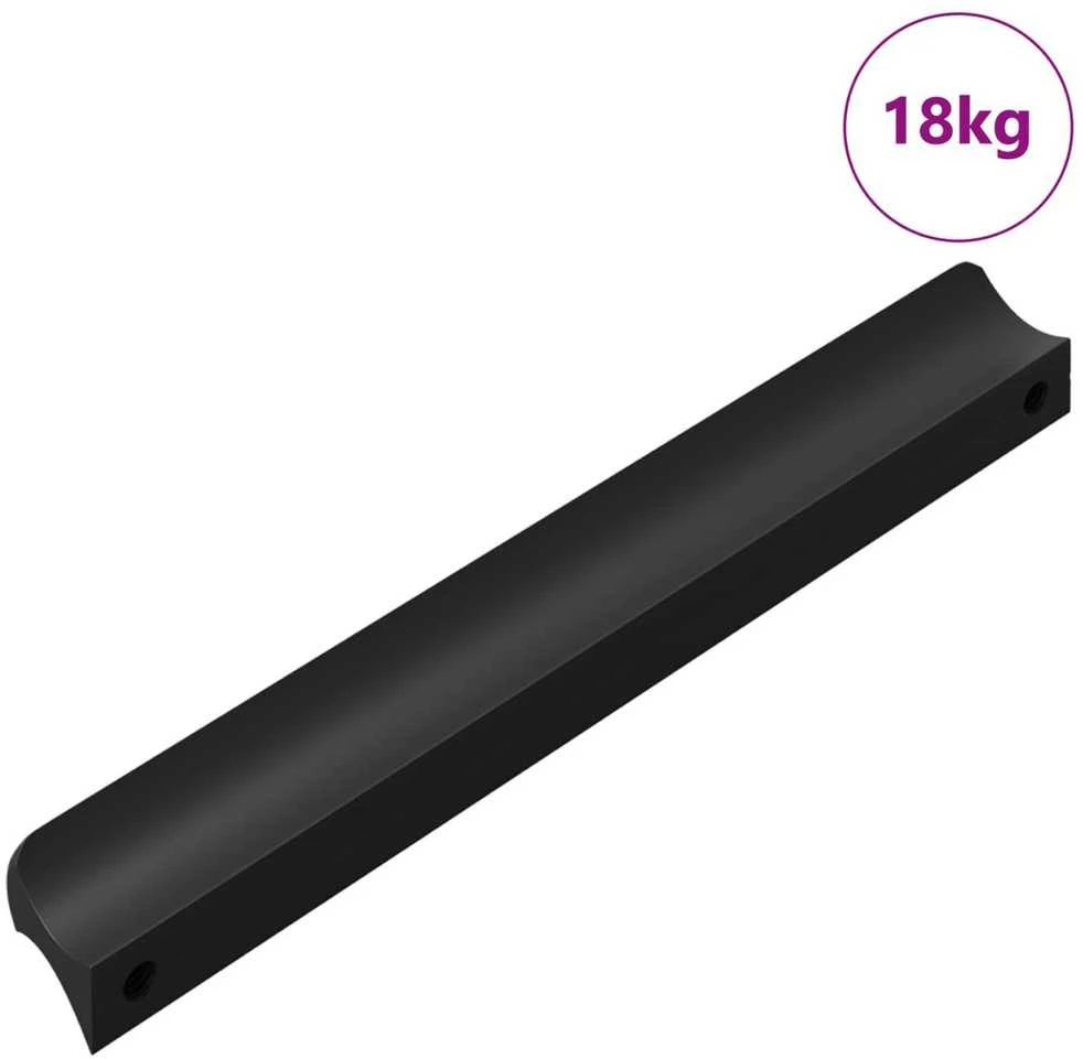 Rankena 973 vnt. Juoda 106 x 7,4 x 15,5 mm Aliuminis