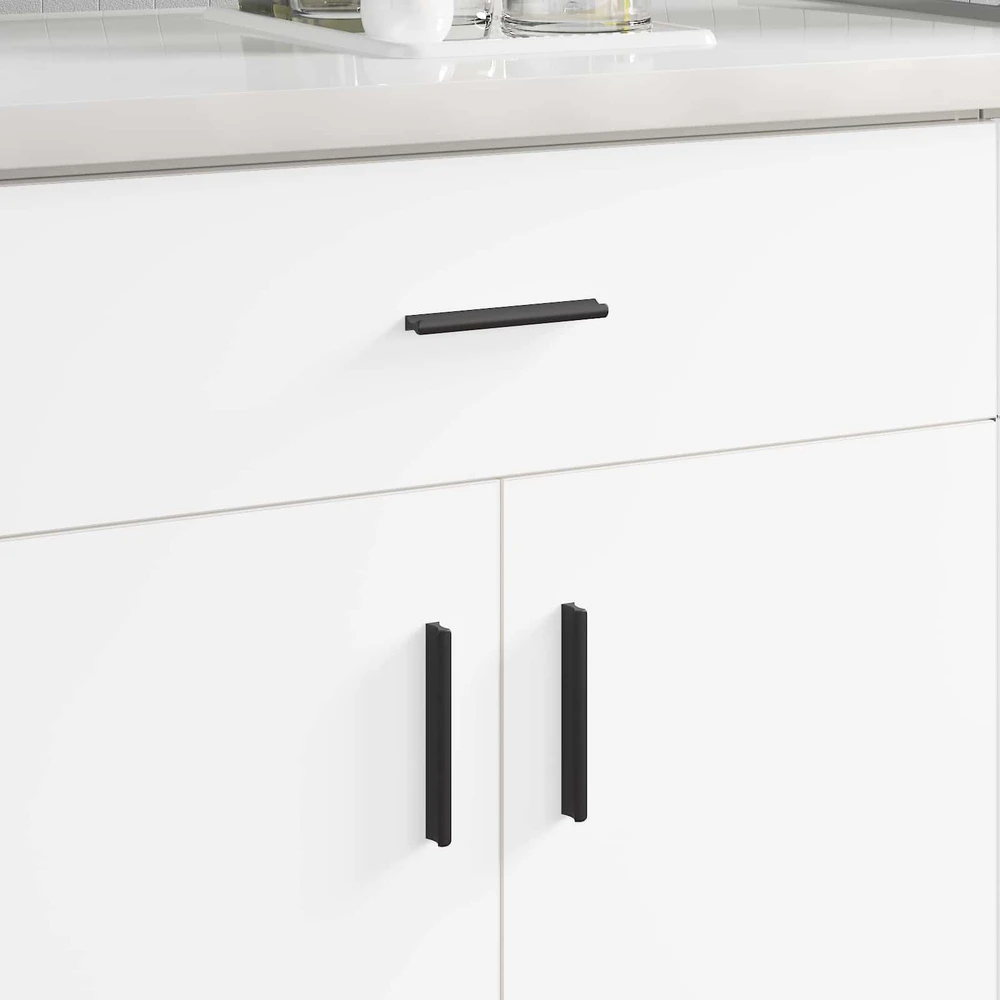 Rankena 973 vnt. Juoda 106 x 7,4 x 15,5 mm Aliuminis
