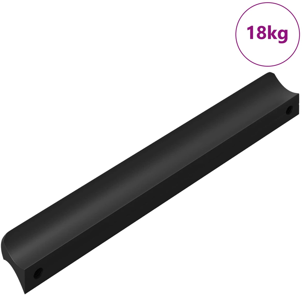Rankena 973 vnt. Juoda 106 x 7,4 x 15,5 mm Aliuminis