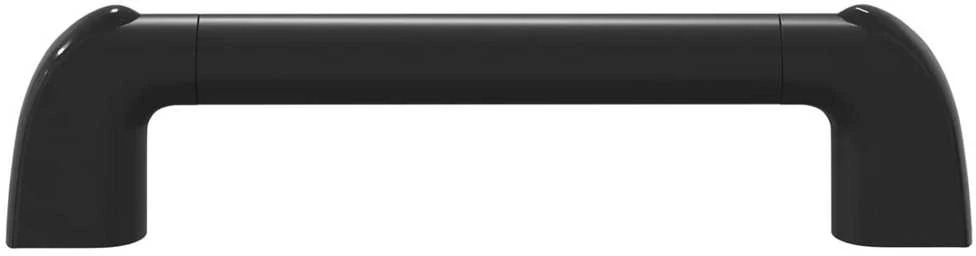 Rankena 69 vnt. Juoda 380 x 34 x 85 mm Aliuminis ir PP