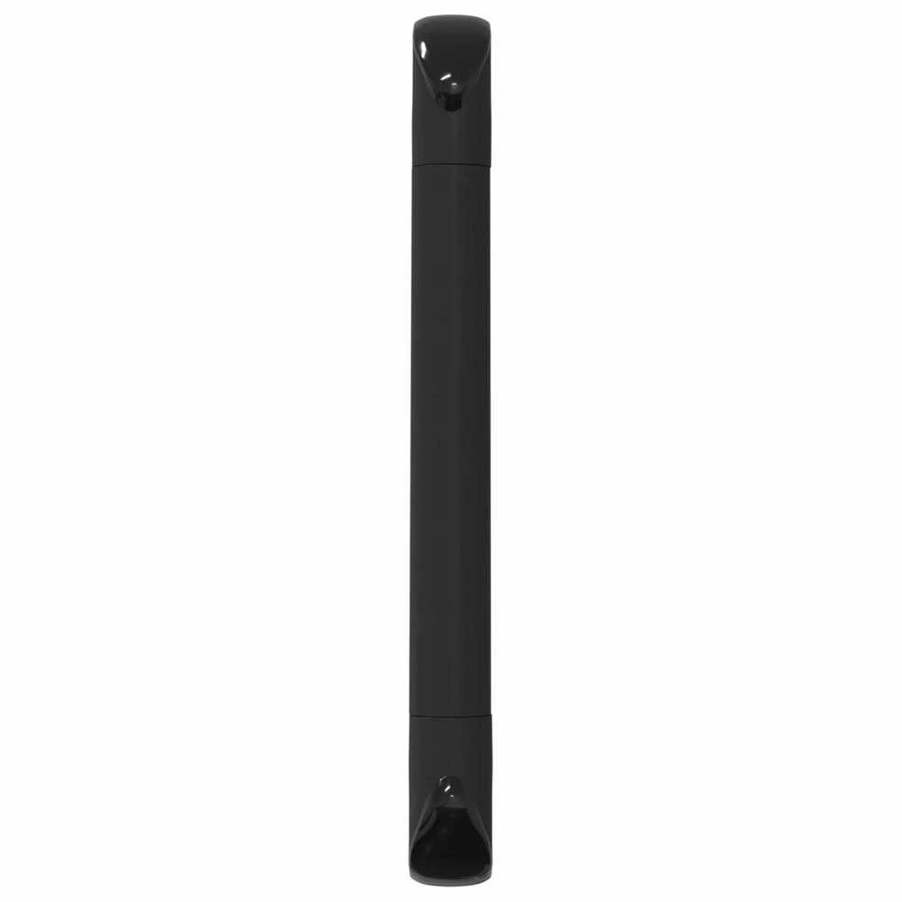 Rankena 69 vnt. Juoda 380 x 34 x 85 mm Aliuminis ir PP