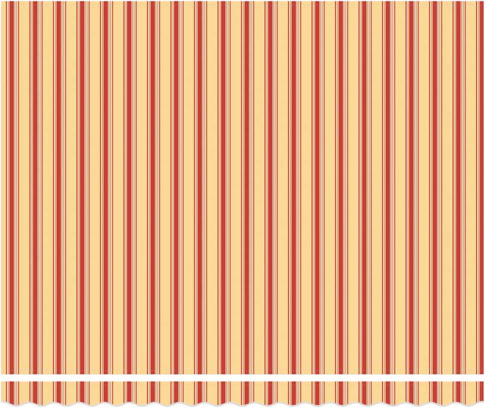 Ištraukiama markizė Geltona ir Oranžinė 400 × 300 cm