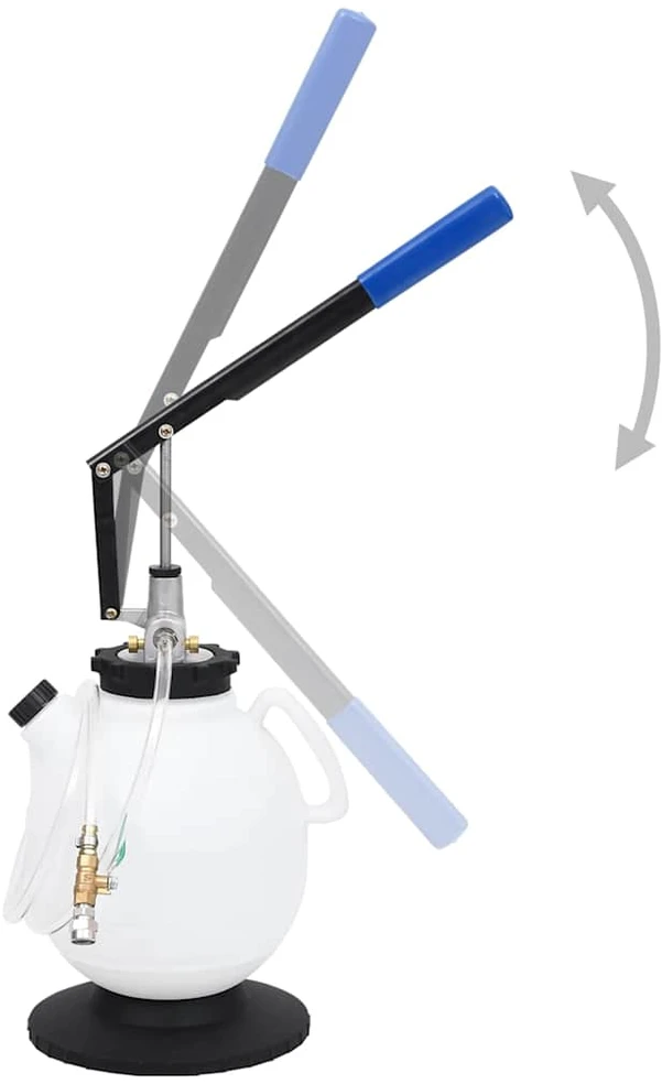 Rankinė automatinės pavarų dėžės alyvos pildymo įranga 7,5 L