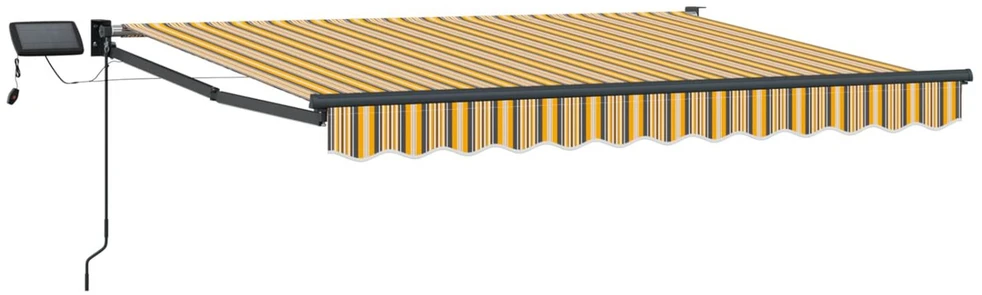 Rankinė ištraukiama markizė su LED 2,5 x 2 m