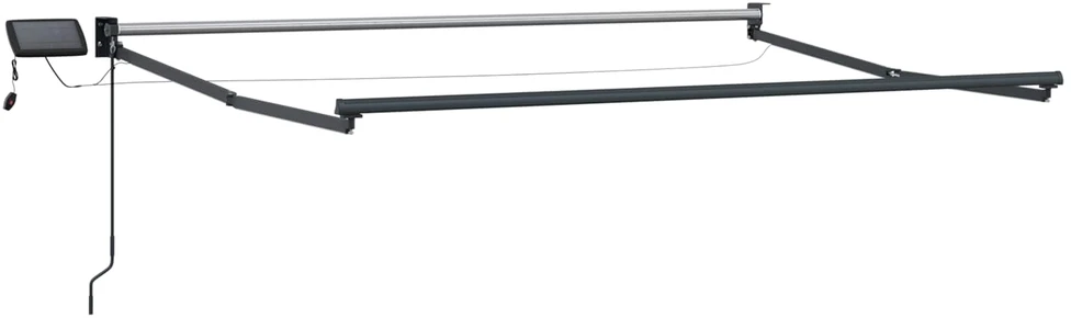 Rankinė ištraukiama markizė su LED 2,5 x 2 m