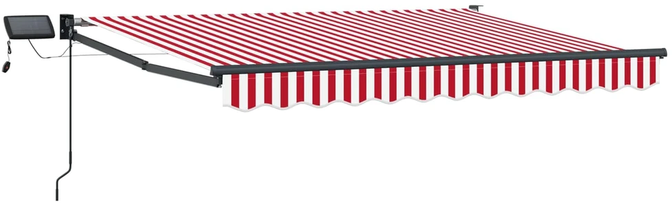 Rankinė ištraukiama markizė su LED 3 x 2,5 m