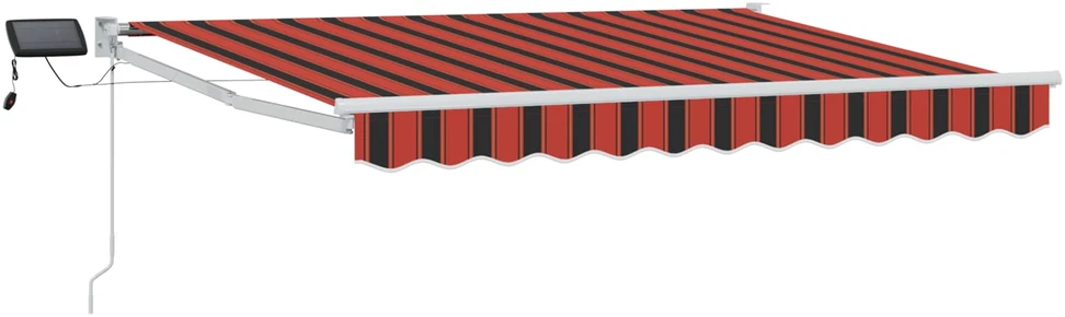 Rankinė ištraukiama markizė su LED 3 x 2,5 m