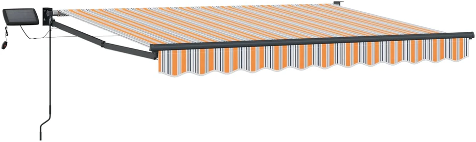 Rankinė ištraukiama markizė su LED 3,5 x 2,5 m