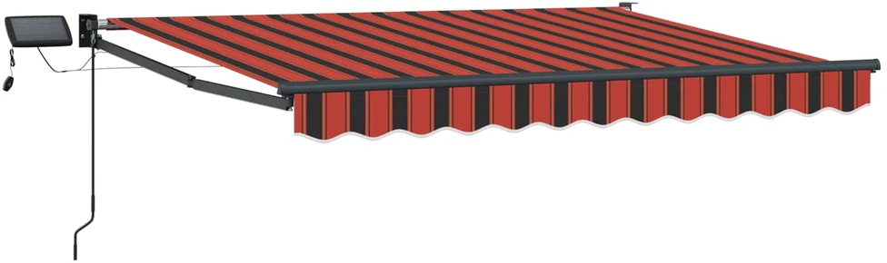 Rankinė ištraukiama markizė su LED 3,5 x 2 m
