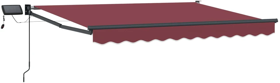 Rankinė ištraukiama markizė su LED 3,5 x 2 m