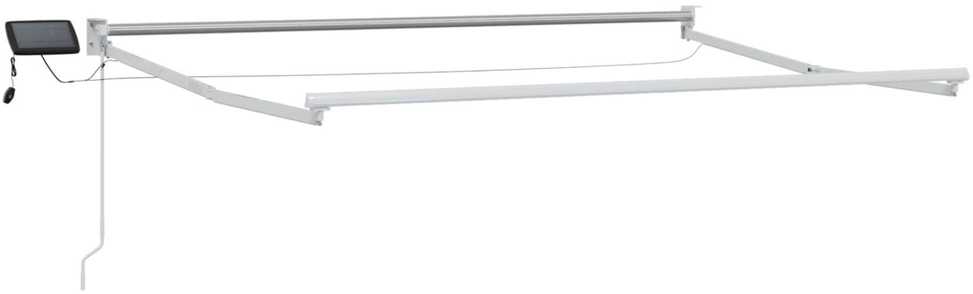 Rankinė ištraukiama markizė su LED 3,5 x 2 m