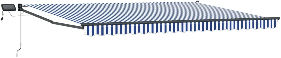 Rankinė ištraukiama markizė su LED 4,5 × 3 m
