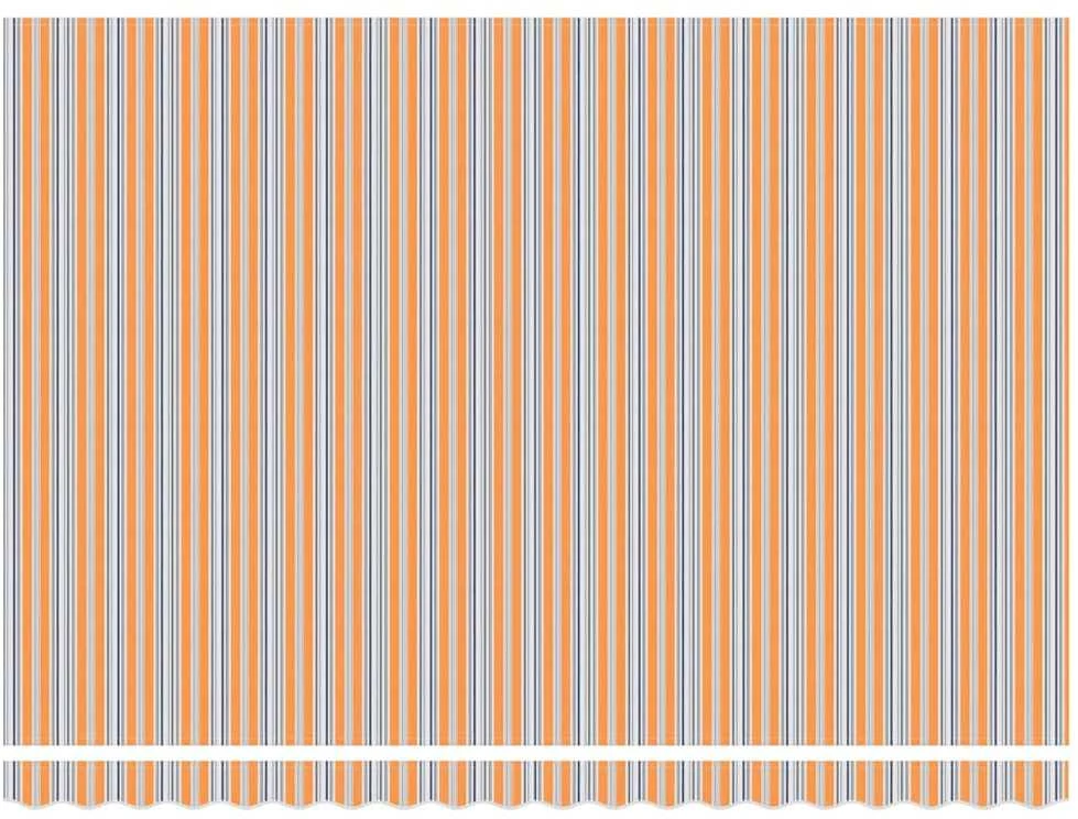 Ištraukiama markizė Įvairiaspalvis 450 × 300 cm