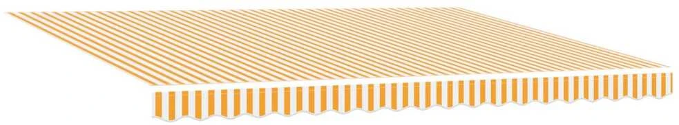 Rankinė ištraukiama markizė su LED 4 × 3 m