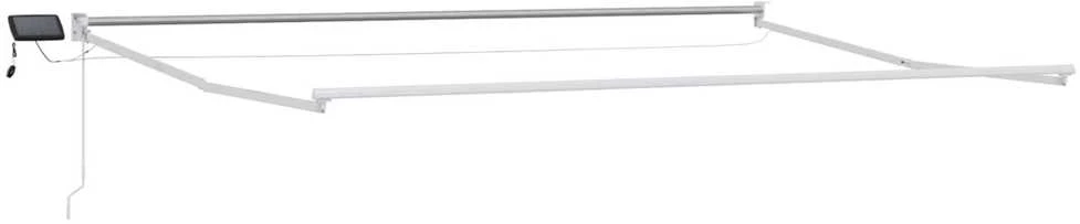 Rankinė ištraukiama markizė su LED 5 x 3 m