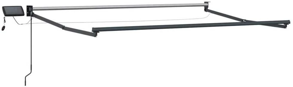 Rankinė ištraukiama markizė su LED 3,5 x 2 m