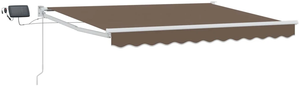 Rankinė ištraukiama markizė su LED Taupe