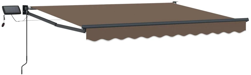 Rankinė ištraukiama markizė su LED Taupe