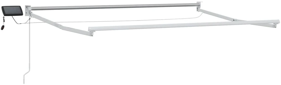 Rankinė ištraukiama markizė su LED Taupe