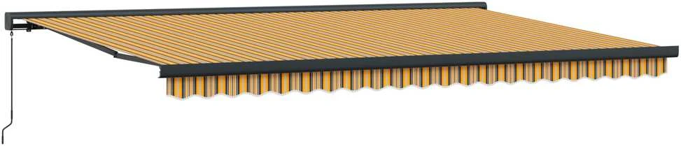 Ištraukiama markizė Įvairiaspalvis 500 × 300 cm