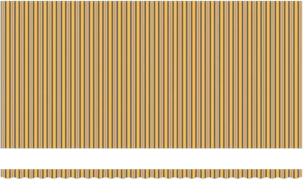 Ištraukiama markizė Įvairiaspalvis 600 × 350 cm