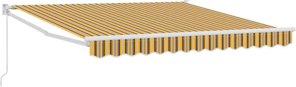 Ištraukiama markizė Įvairiaspalvis 350 x 250 cm