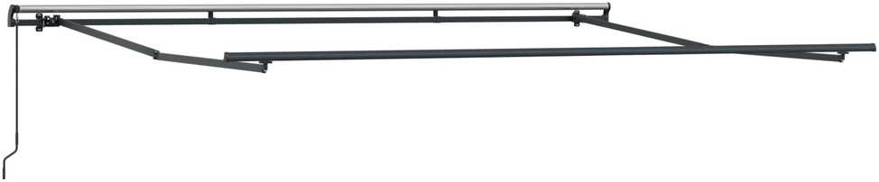 Ištraukiama markizė Geltona ir Oranžinė 500 × 300 cm