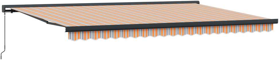 Ištraukiama markizė Įvairiaspalvis 500 × 300 cm