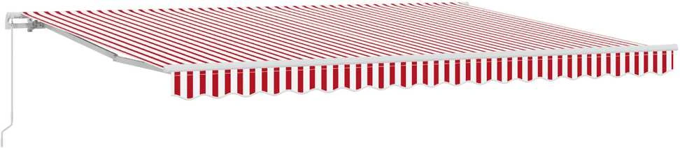 Ištraukiama markizė Raudona 450 × 300 cm