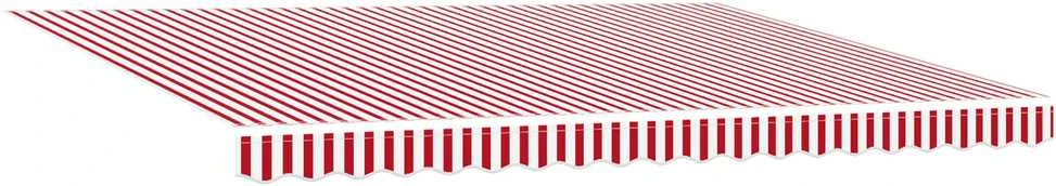 Ištraukiama markizė Raudona 450 × 300 cm