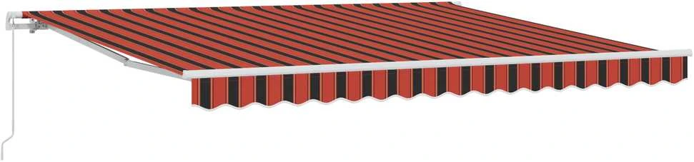 Ištraukiama markizė Oranžinė 400 × 350 cm