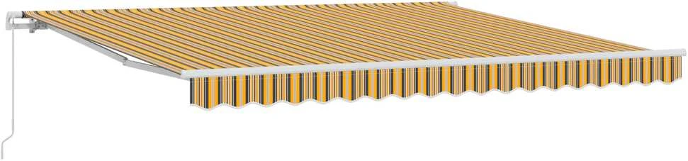 Ištraukiama markizė Įvairiaspalvis 400 × 300 cm