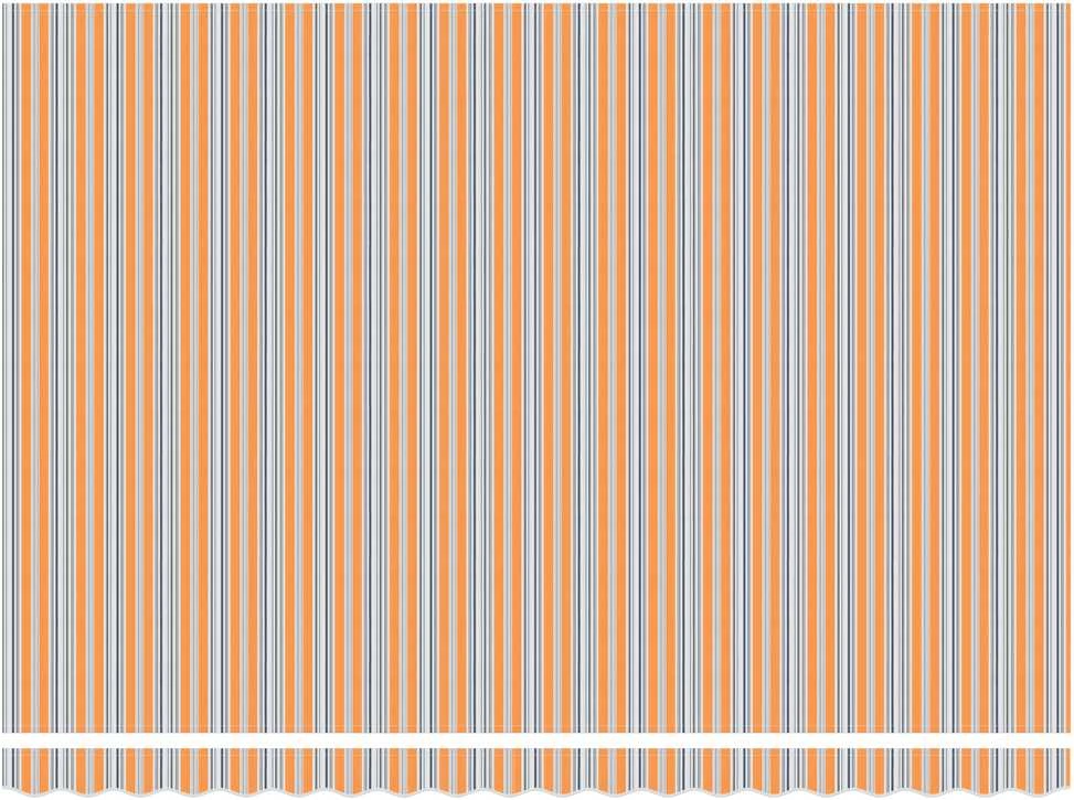 Ištraukiama markizė Įvairiaspalvis 450 × 350 cm