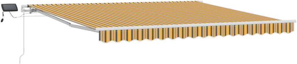 Ištraukiama markizė Įvairiaspalvis 400 × 300 cm