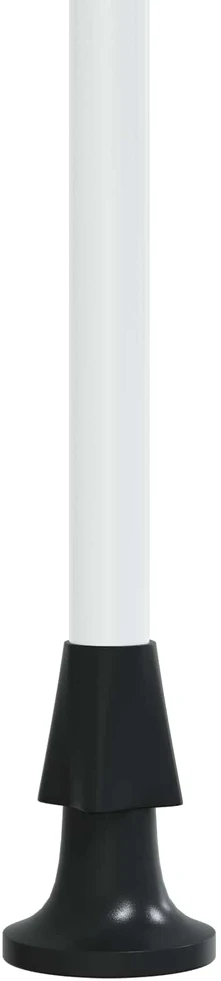 Rankinė sulankstoma markizė Antracito ir baltos 250 cm