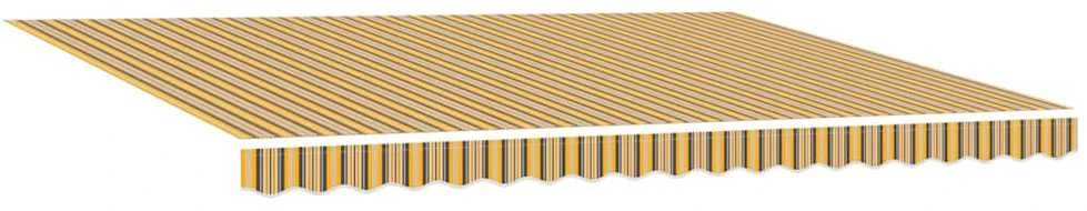 Ištraukiama markizė Įvairiaspalvis 450 × 350 cm