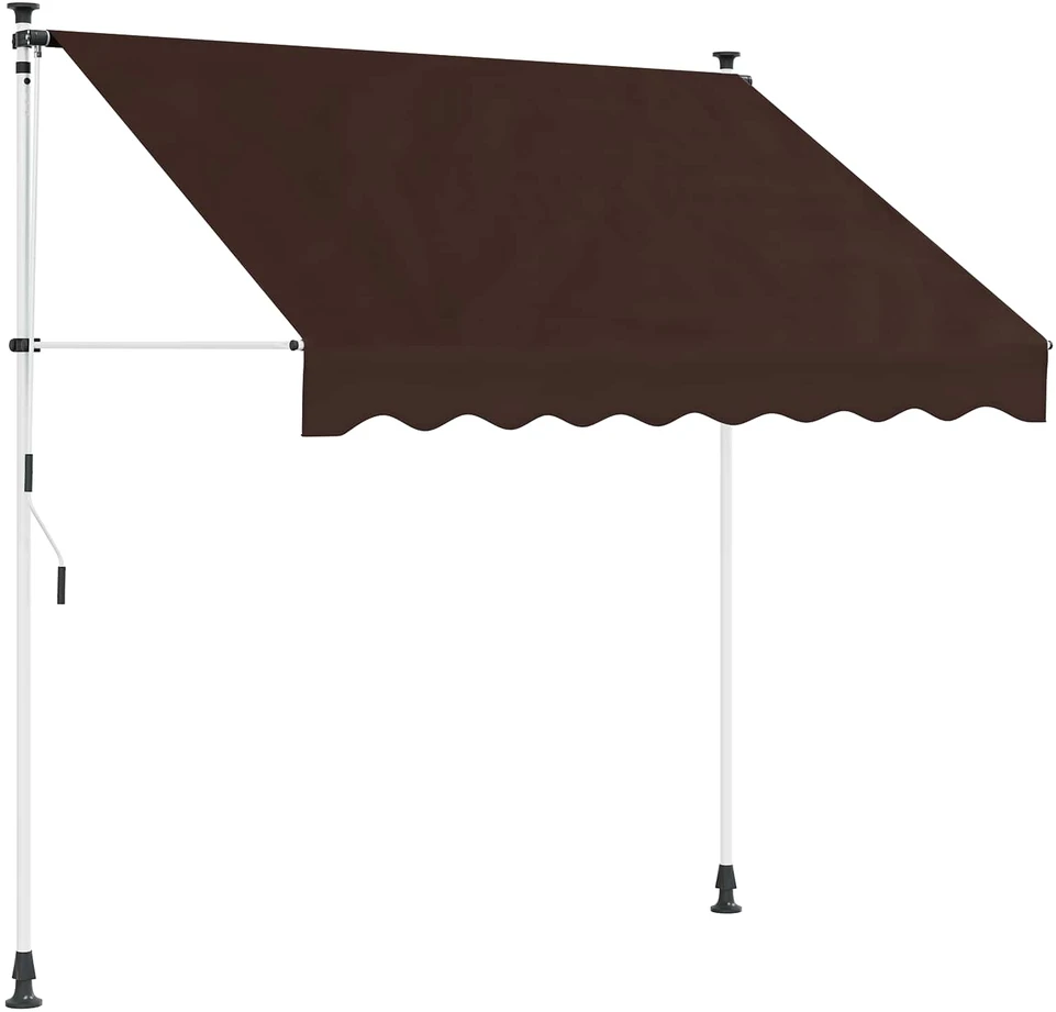 Rankinė sulankstoma markizė Ruda 400 cm