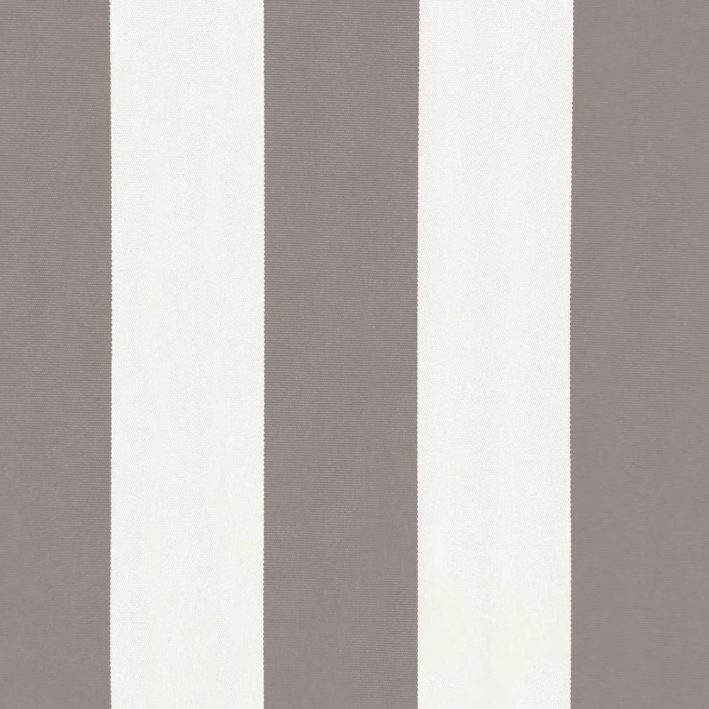 Rankinė sulankstoma markizė Šviesiai pilka ir balta. 4 × 3,5 m