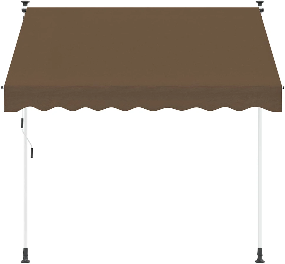 Rankinė sulankstoma markizė Taupe 150 cm
