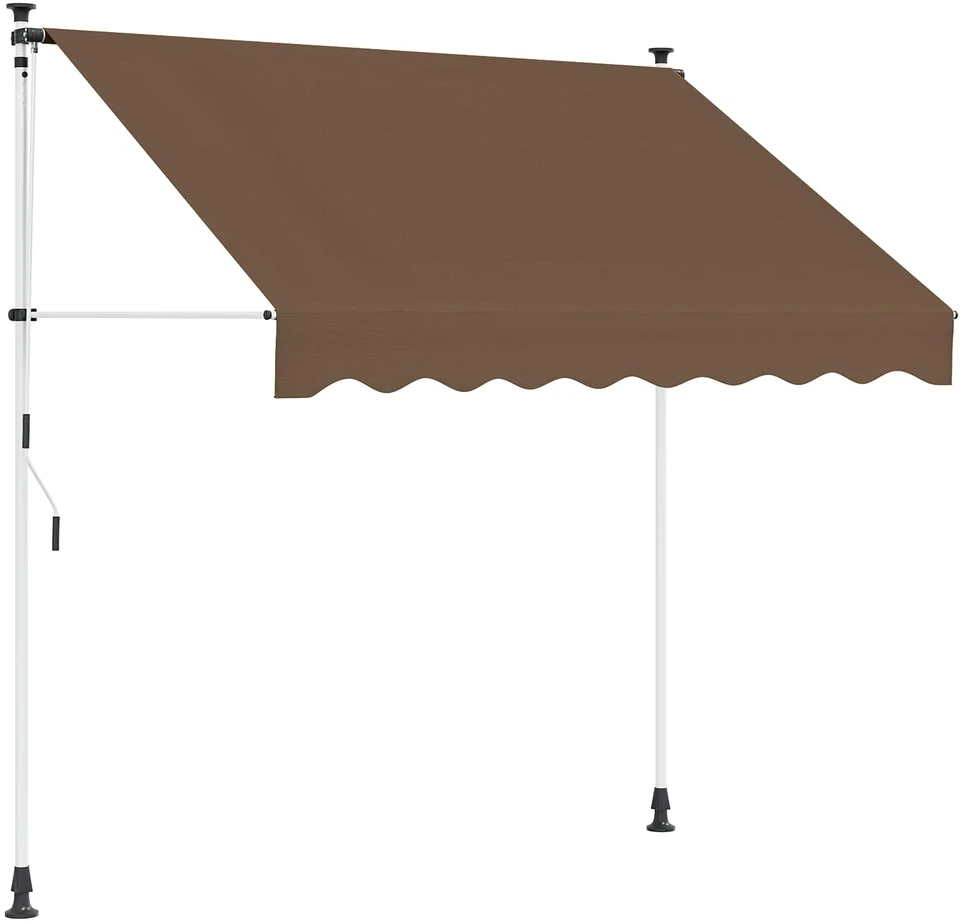 Rankinė sulankstoma markizė Taupe 200 cm