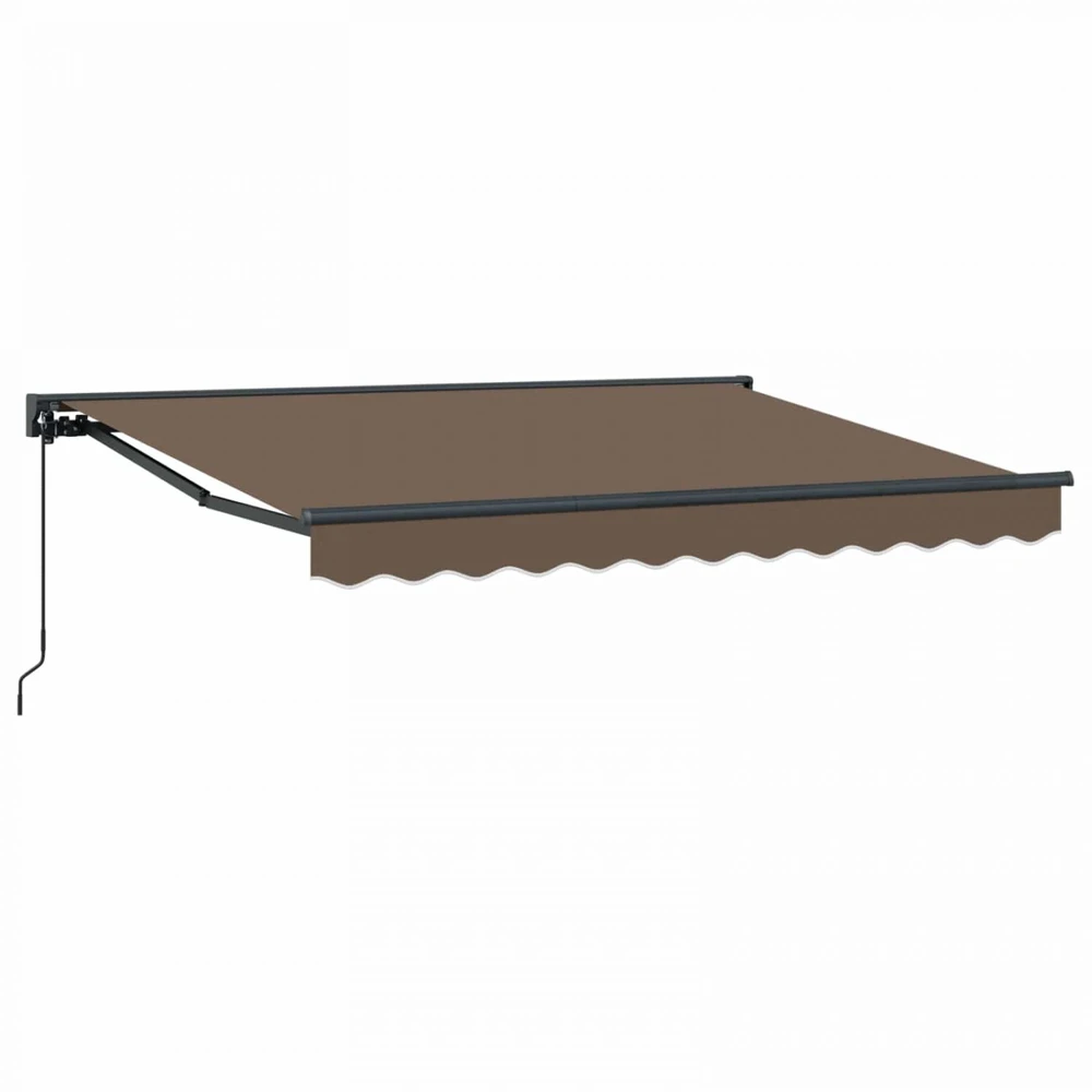 Rankinė sulankstoma markizė Taupe 4,5 × 3,5 m